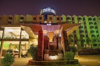 Hotel Front - Evening or Night